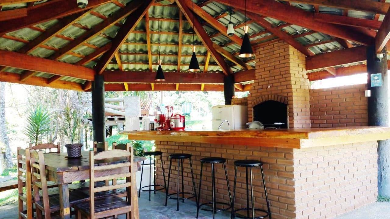 Pousada Villa Pinhal Santo Antônio do Pinhal Exterior foto