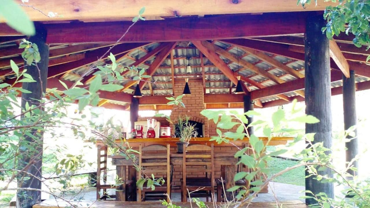 Pousada Villa Pinhal Santo Antônio do Pinhal Exterior foto