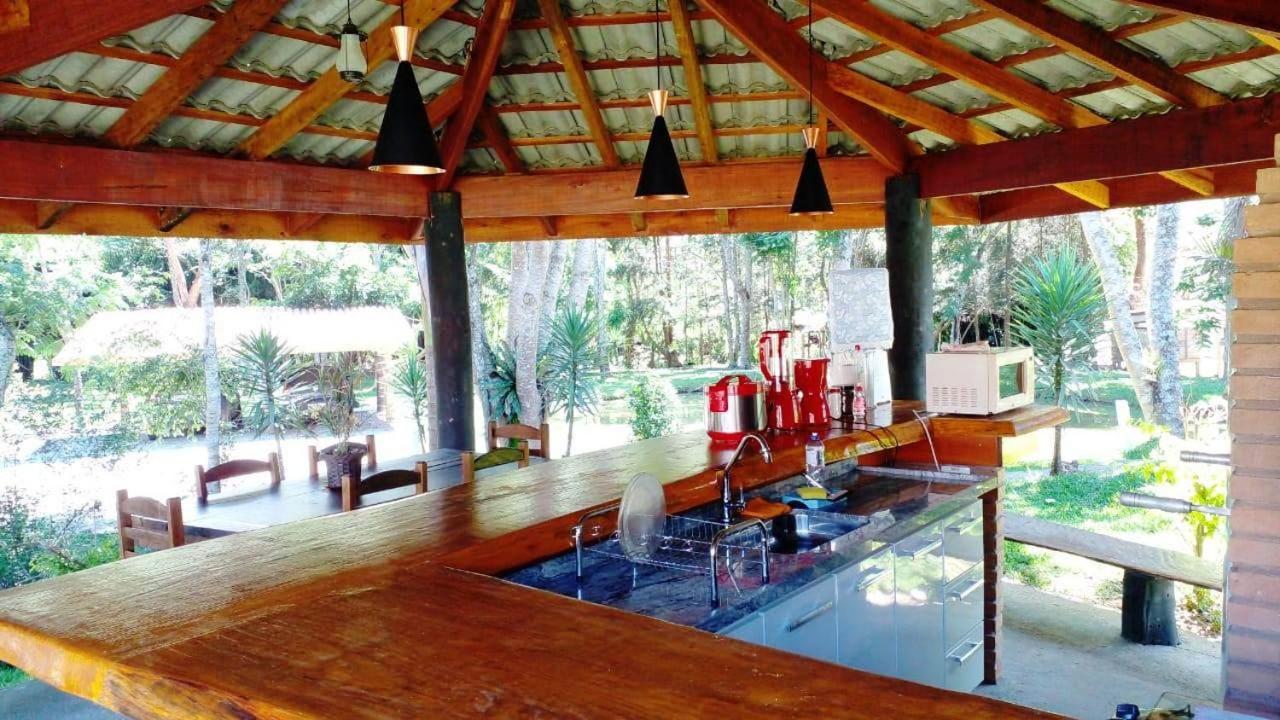 Pousada Villa Pinhal Santo Antônio do Pinhal Exterior foto