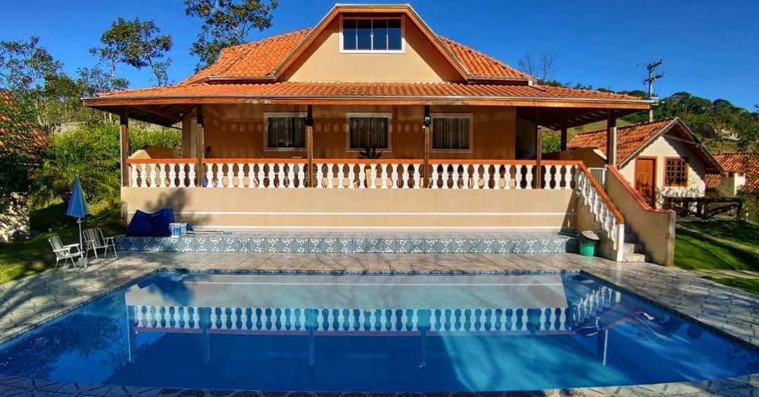 Pousada Villa Pinhal Santo Antônio do Pinhal Exterior foto
