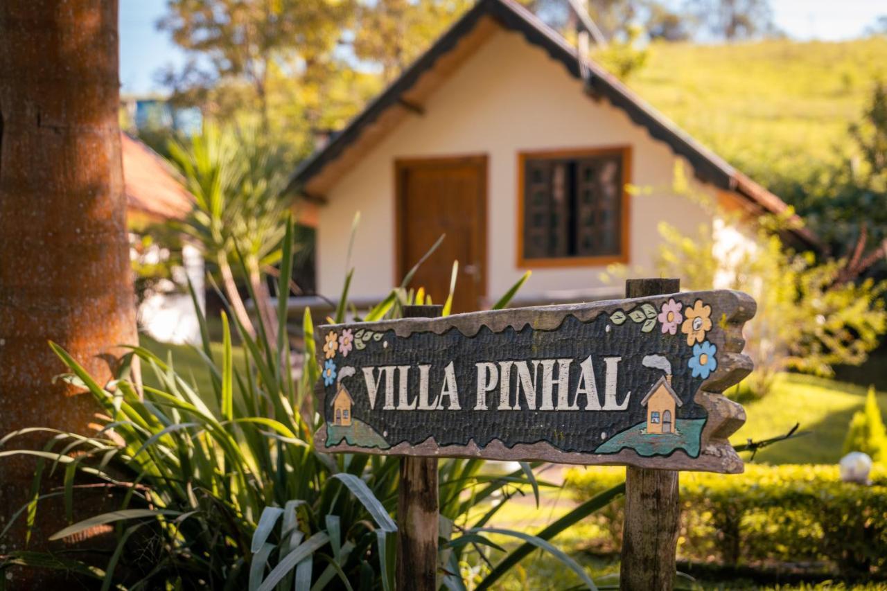 Pousada Villa Pinhal Santo Antônio do Pinhal Exterior foto