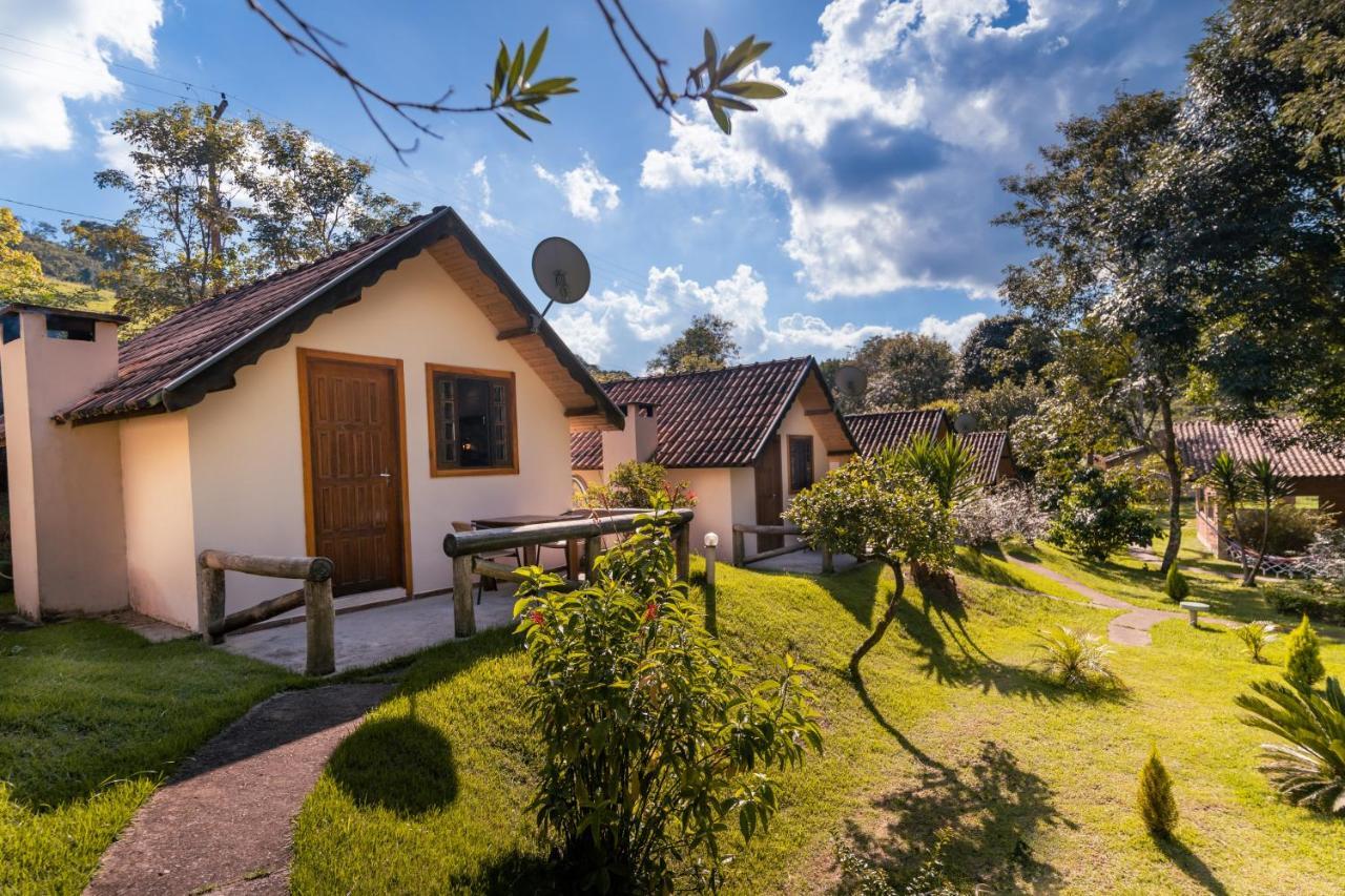 Pousada Villa Pinhal Santo Antônio do Pinhal Exterior foto