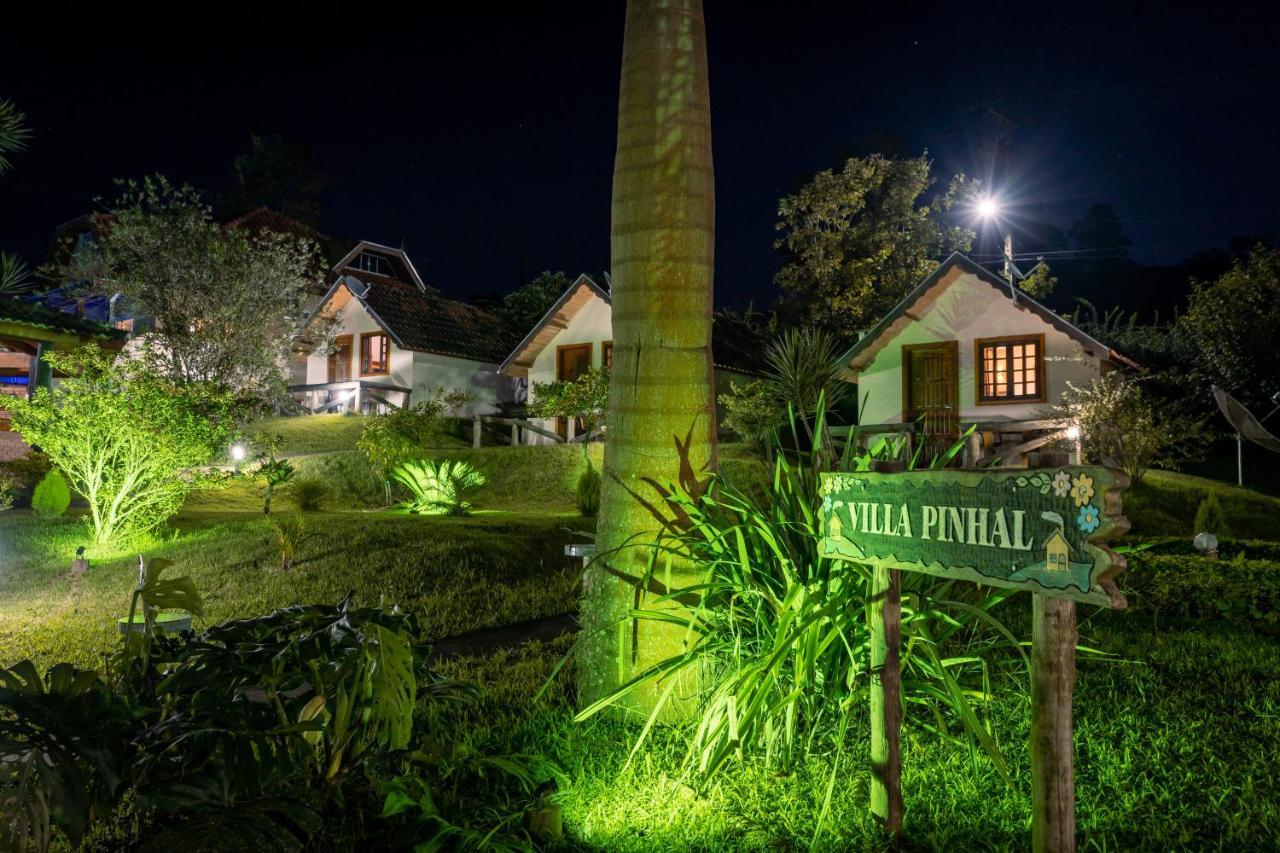 Pousada Villa Pinhal Santo Antônio do Pinhal Exterior foto