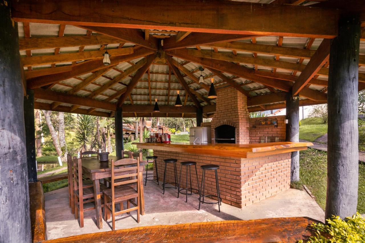 Pousada Villa Pinhal Santo Antônio do Pinhal Exterior foto