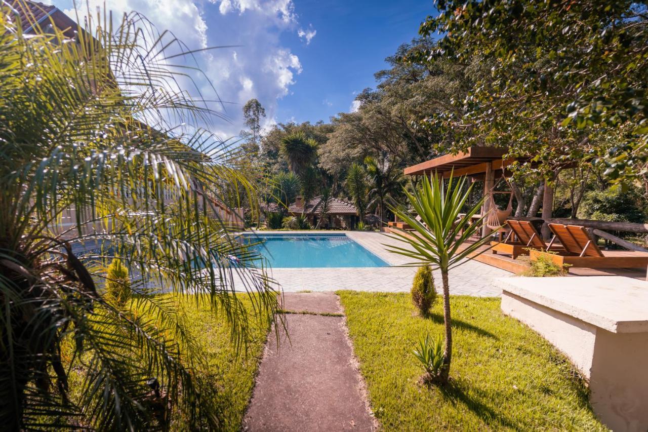 Pousada Villa Pinhal Santo Antônio do Pinhal Exterior foto