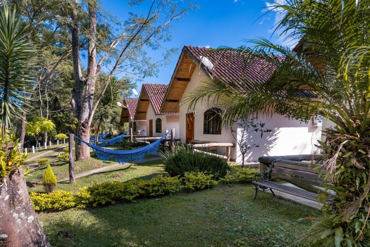 Pousada Villa Pinhal Santo Antônio do Pinhal Exterior foto