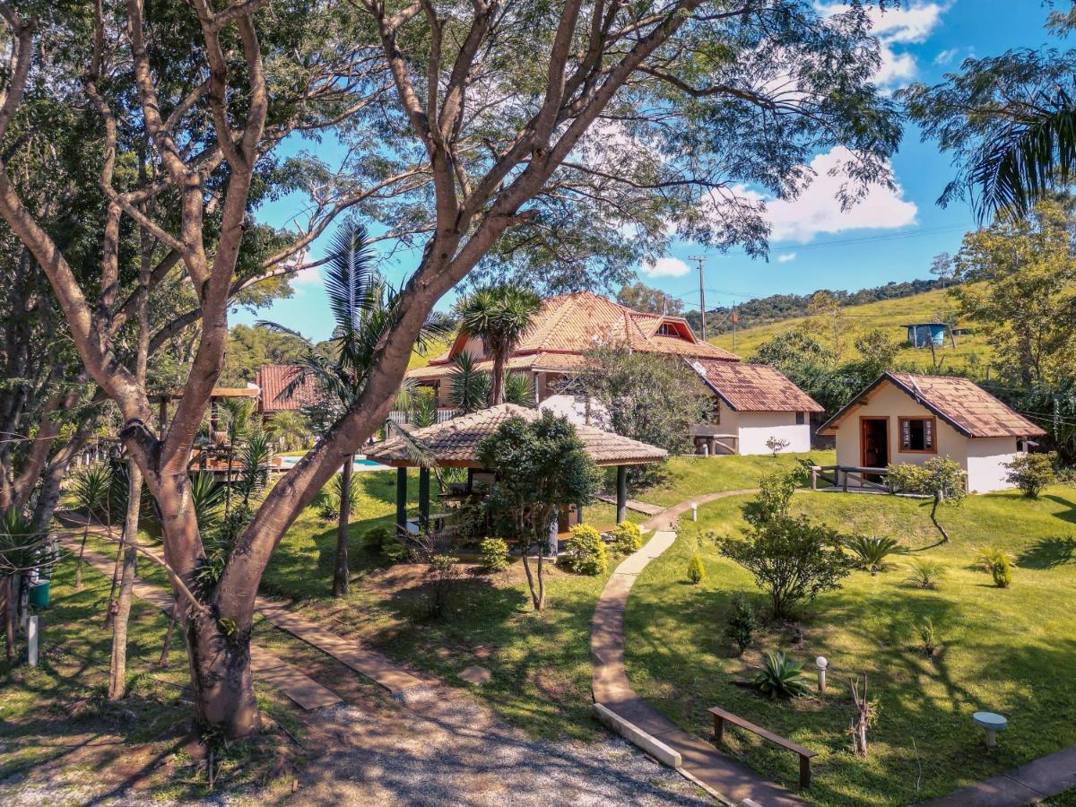 Pousada Villa Pinhal Santo Antônio do Pinhal Exterior foto